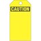 Panduit Safety Tag, Vinyl, 3in Width, 5.75in Height PVT-113-Q - alternate 2